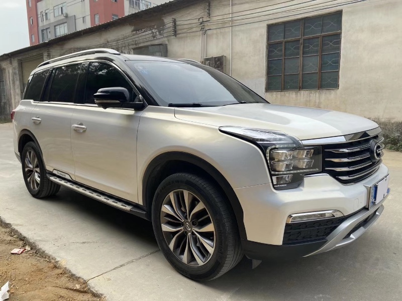 江门17年广汽传祺GS82