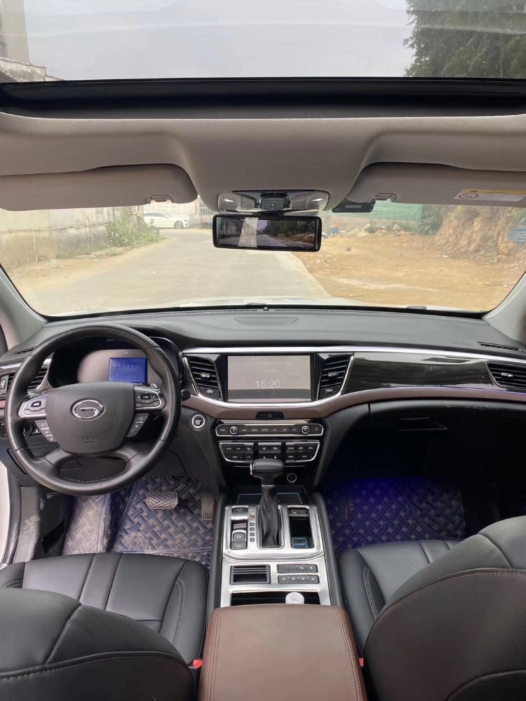 江门17年广汽传祺GS85