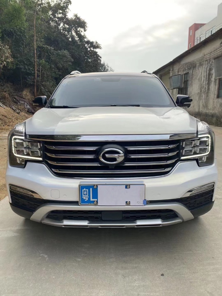 江门17年广汽传祺GS81