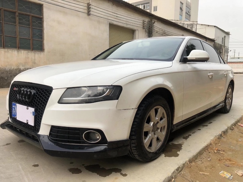 江门10年奥迪A4L7