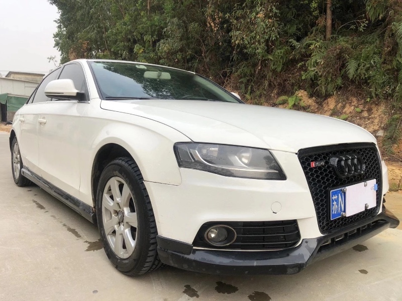 江门10年奥迪A4L6