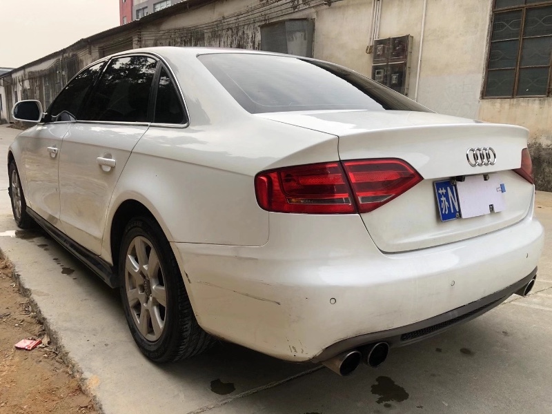 江门10年奥迪A4L2