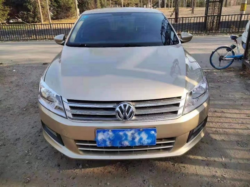 北京13年大众桑塔纳1