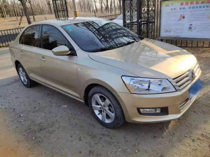 北京13年大众桑塔纳3