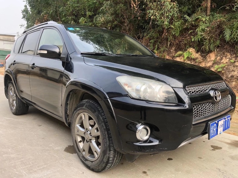 江门13年丰田RAV4荣放3