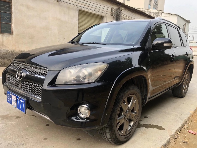 江门13年丰田RAV4荣放6