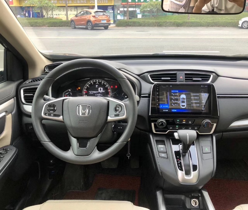 广州19年本田CRV5