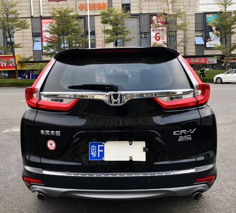 广州19年本田CRV1