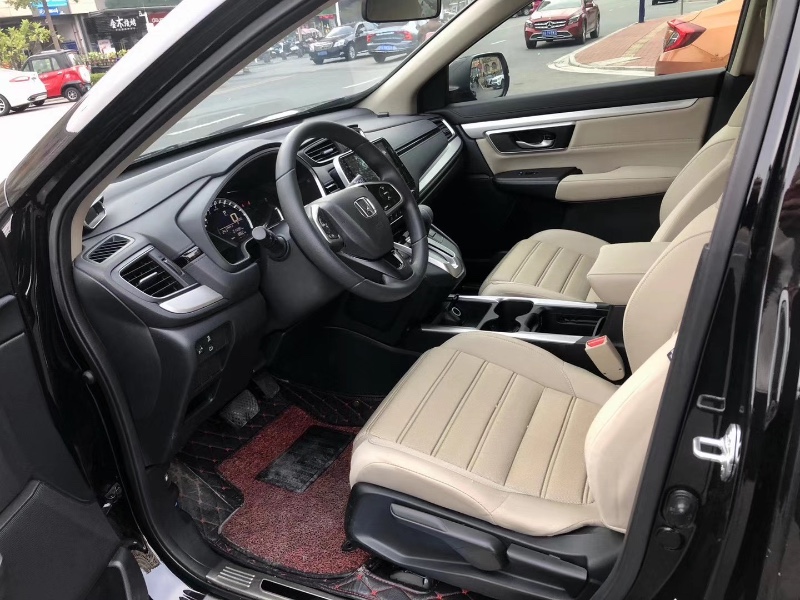 广州19年本田CRV4