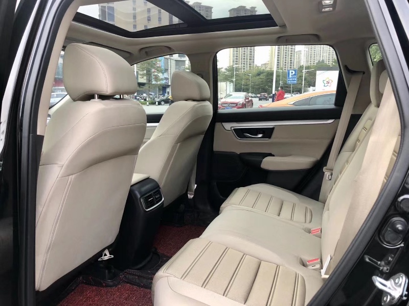 广州19年本田CRV2