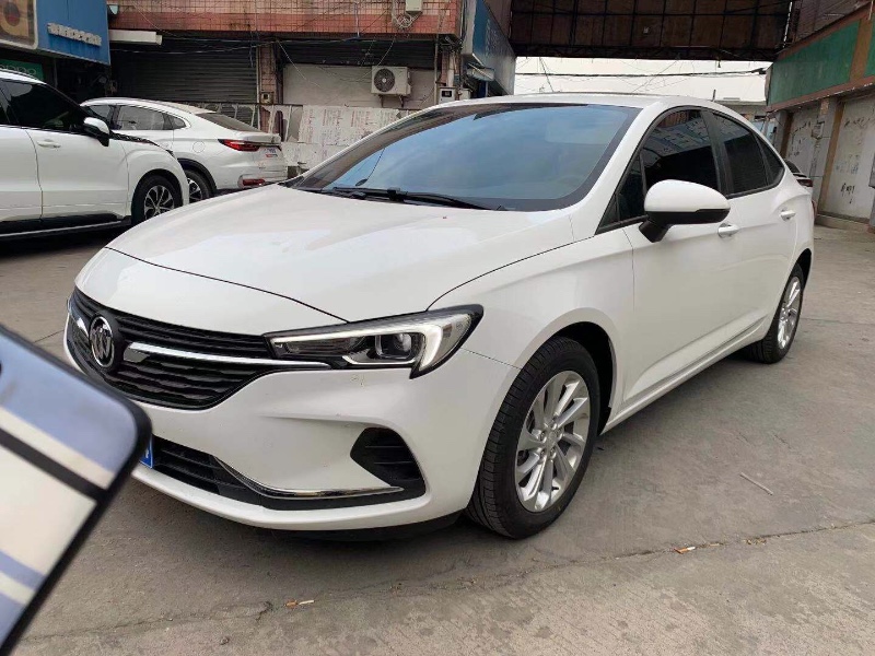 广州20年别克威朗5