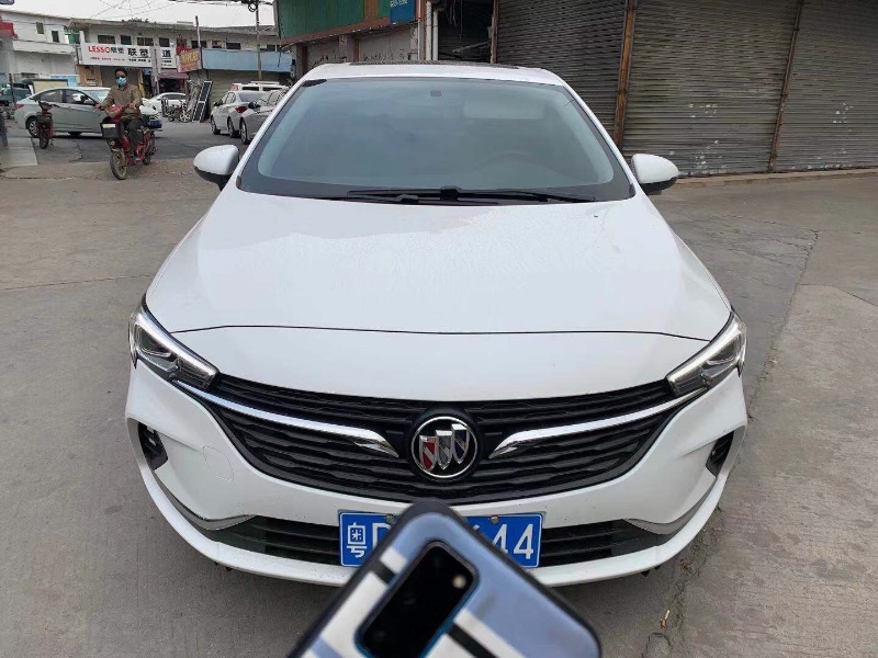 广州20年别克威朗7