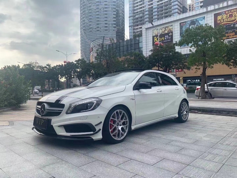 广州14年奔驰AMG GT2