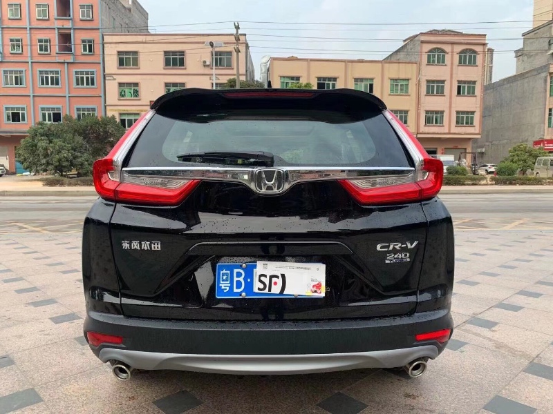 东莞20年本田CRV7