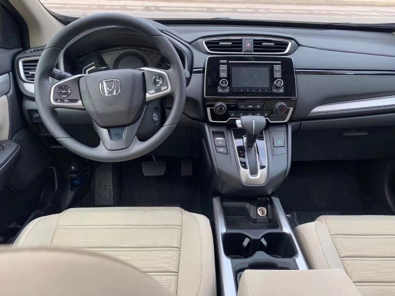 东莞20年本田CRV4