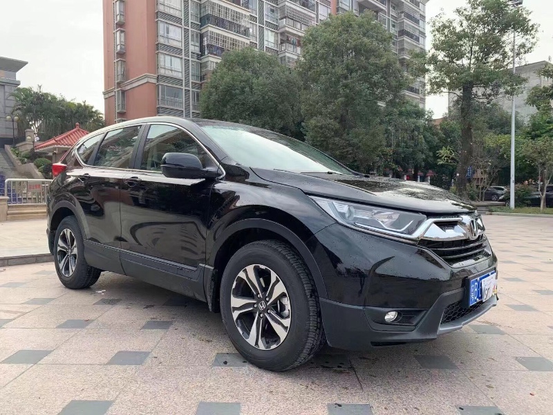 东莞20年本田CRV8