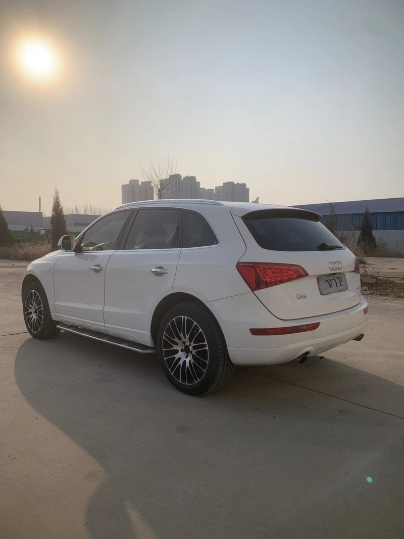 沈陽10年奧迪Q55