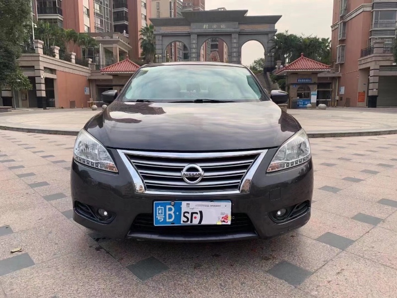 东莞13年日产轩逸1