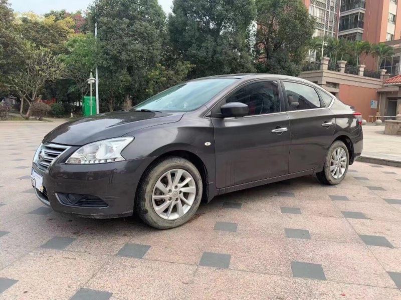 东莞13年日产轩逸3