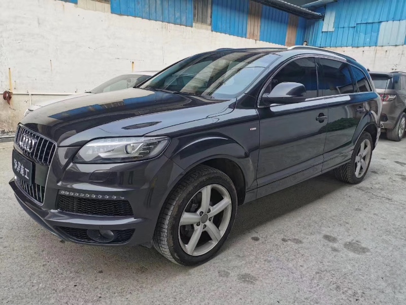 广州15年奥迪Q71