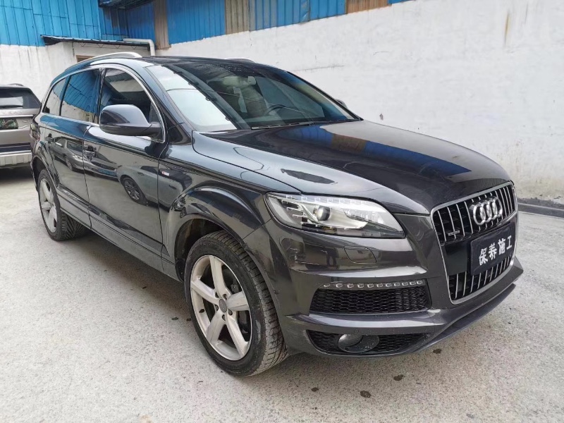 广州15年奥迪Q77