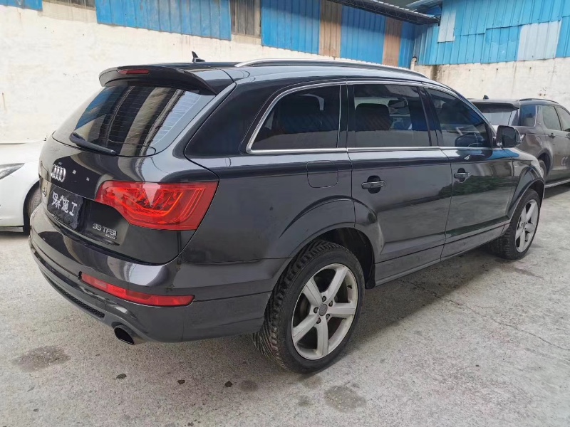 广州15年奥迪Q73