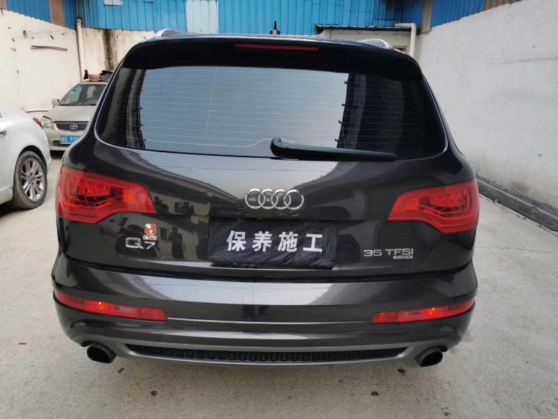 广州15年奥迪Q72