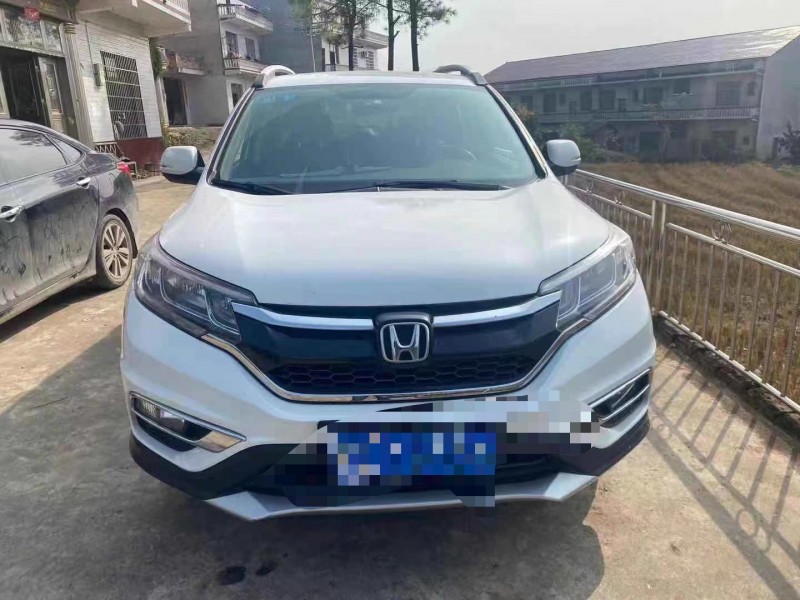 岳陽17年本田CRV1