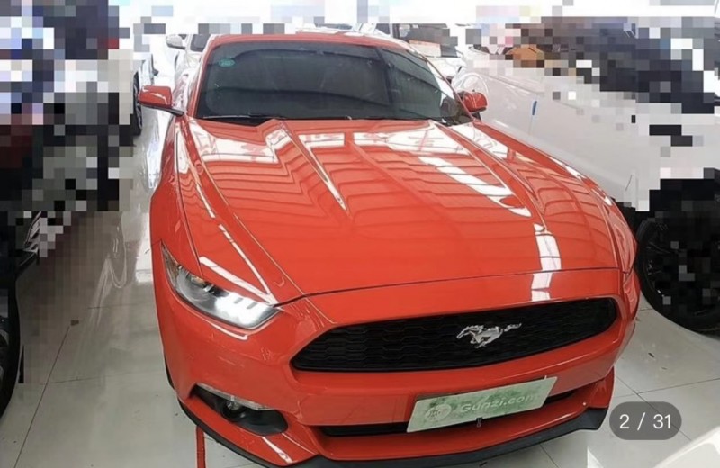 济宁16年福特野马1