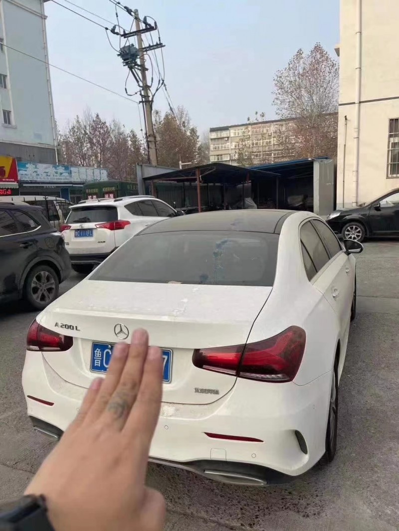 济南20年奔驰A8