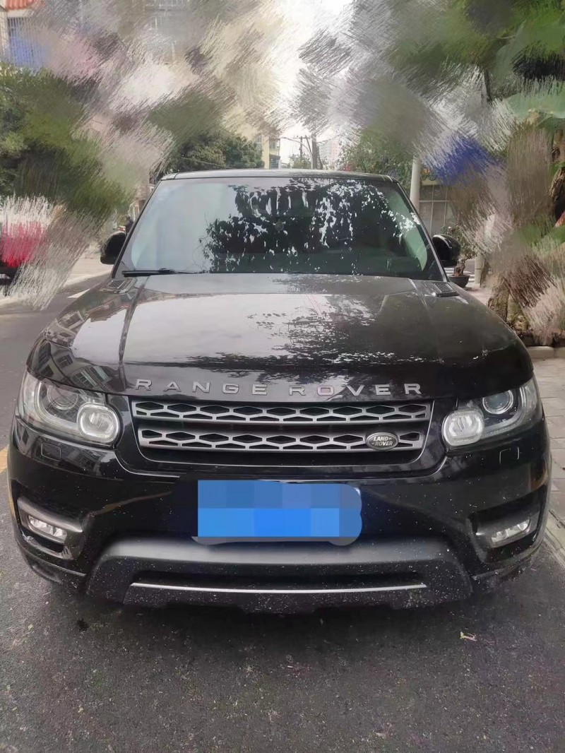 广州16年路虎揽胜运动8