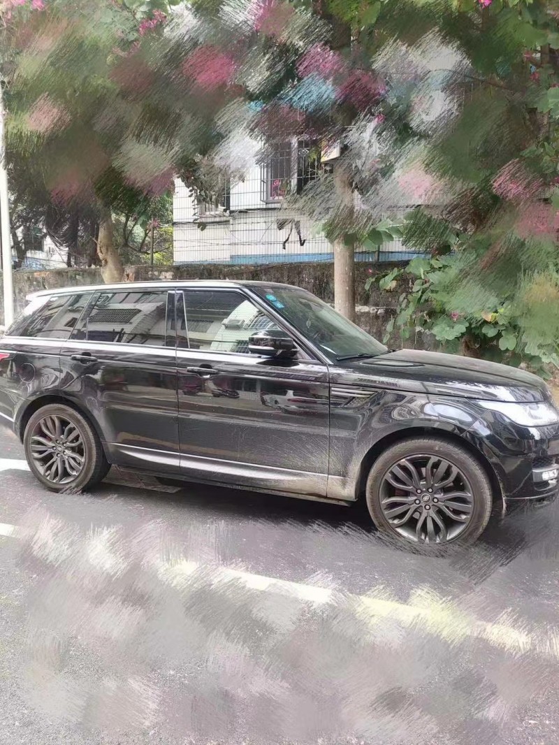 广州16年路虎揽胜运动7