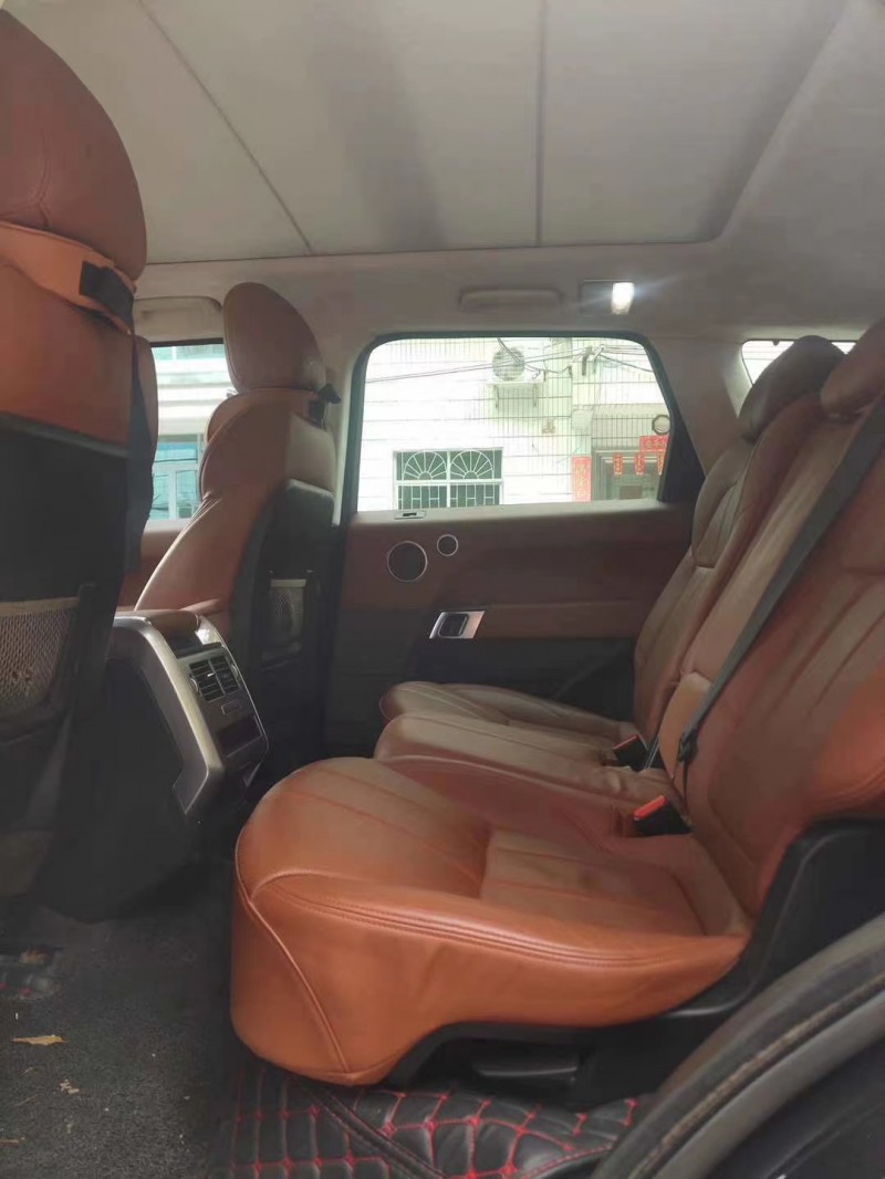 广州16年路虎揽胜运动4