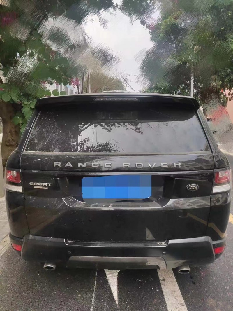 广州16年路虎揽胜运动1