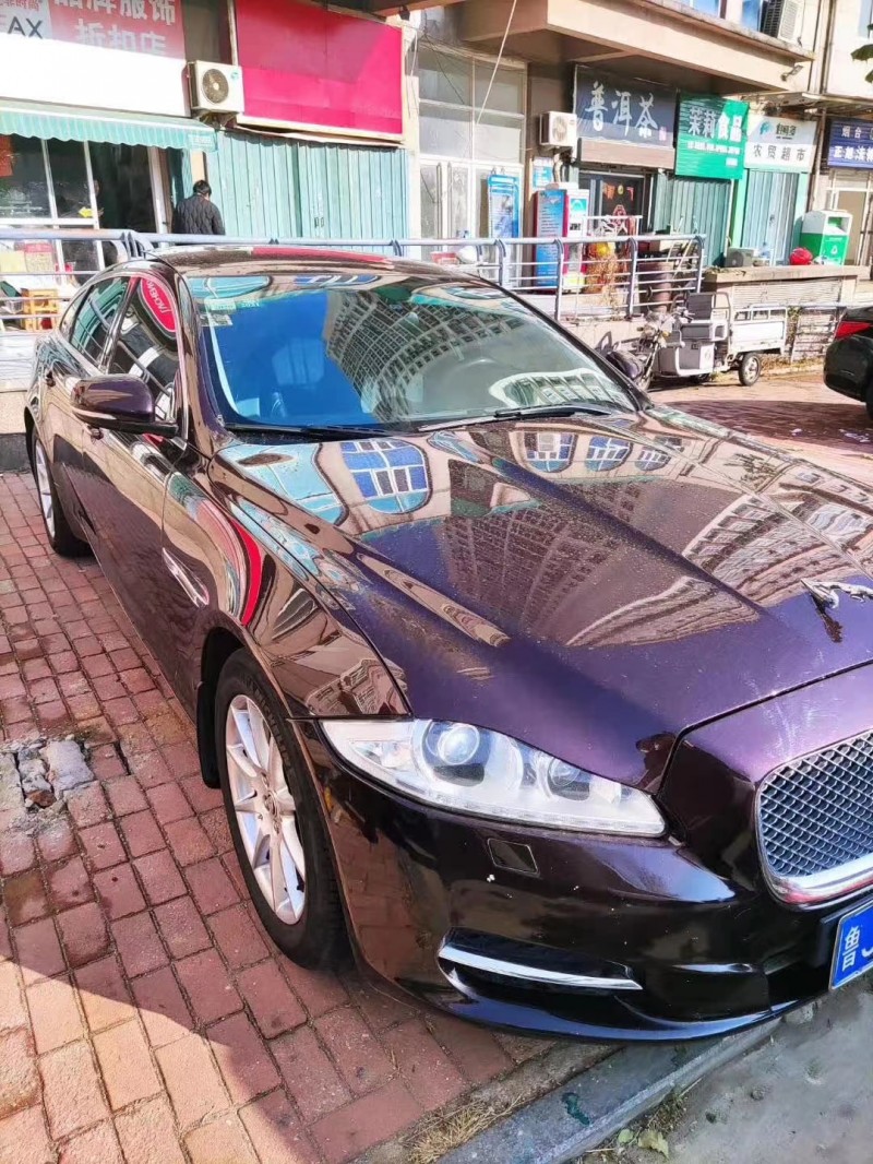 潍坊11年捷豹XJ8