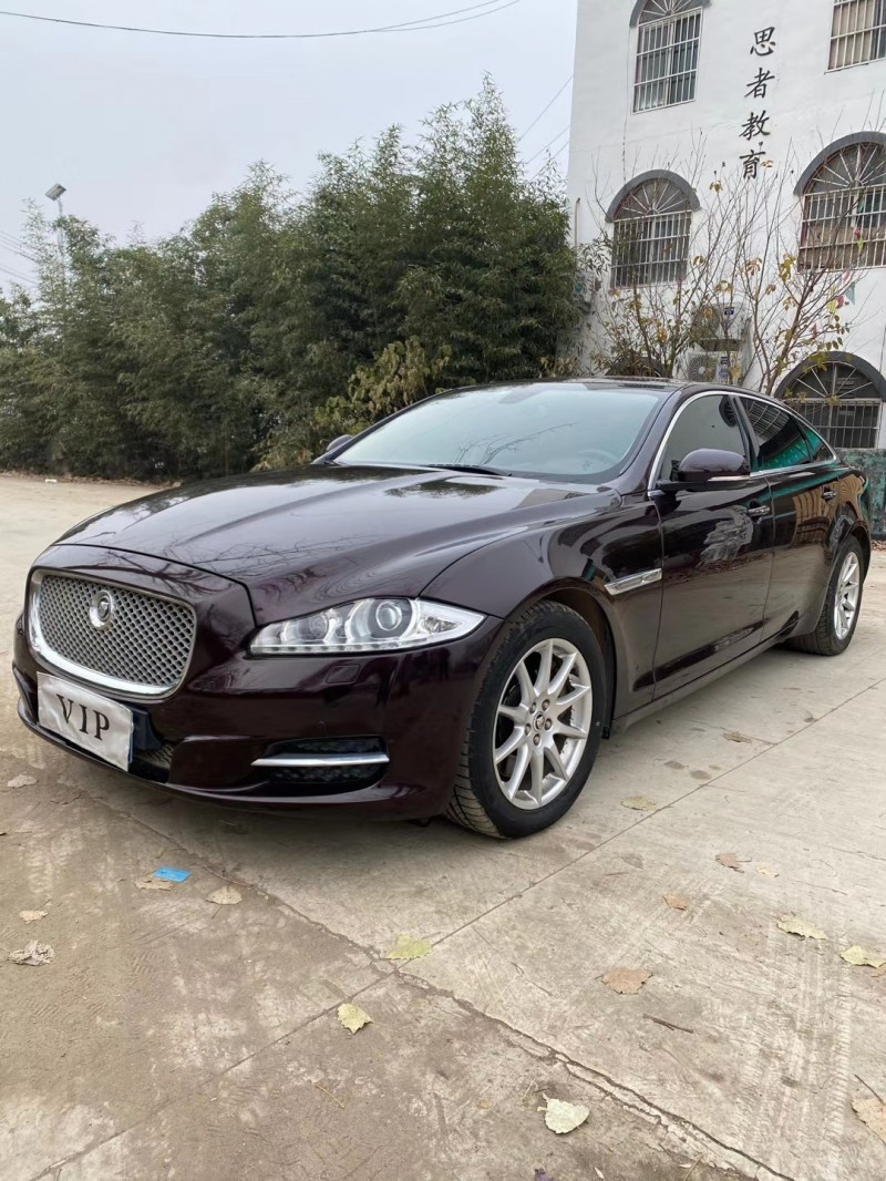 枣庄12年捷豹XJ8