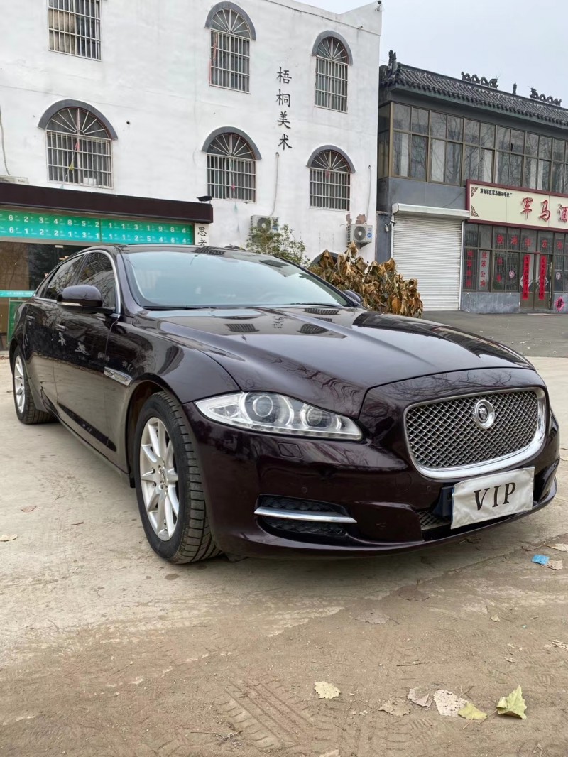 枣庄12年捷豹XJ7