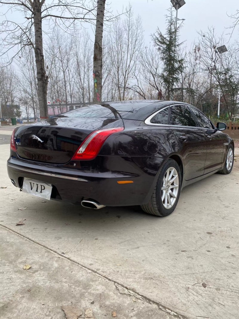 枣庄12年捷豹XJ4
