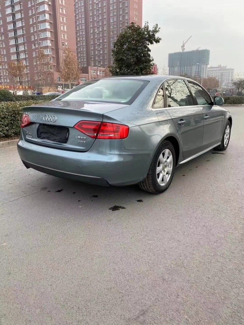 邯鄲12年奧迪A4L4