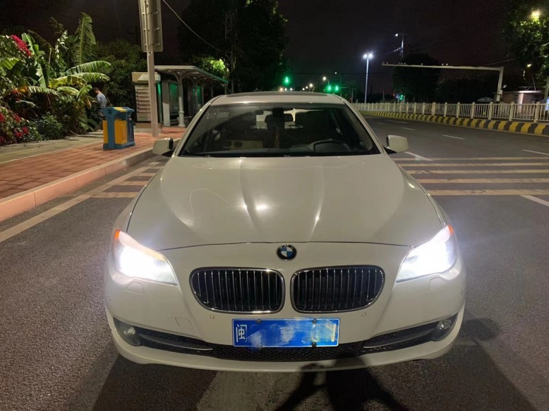 广州11年宝马5系9