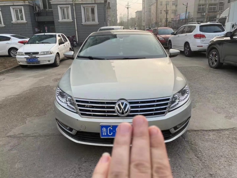 枣庄17年大众CC1