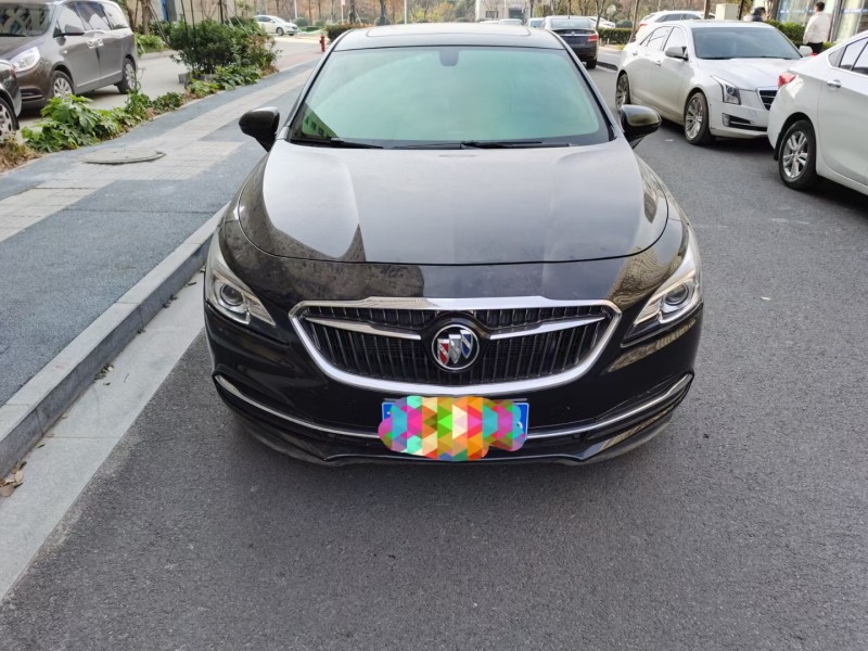 宿迁17年别克君越1