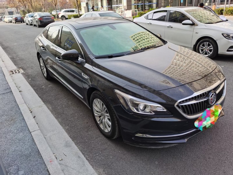 宿迁17年别克君越2