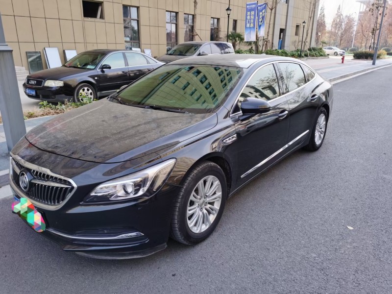 宿迁17年别克君越3