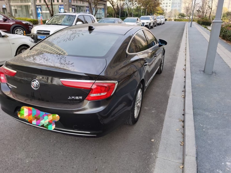 宿迁17年别克君越8