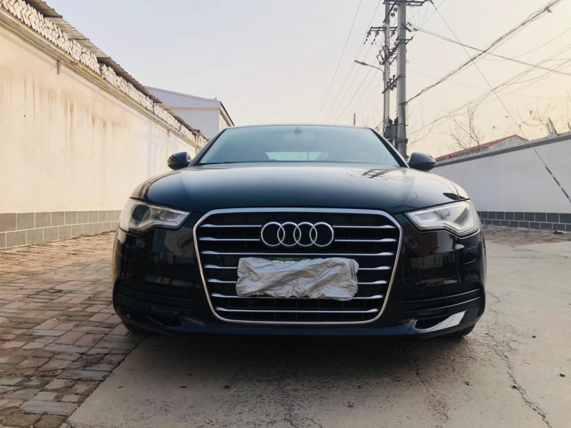 邢台13年奥迪A6L1
