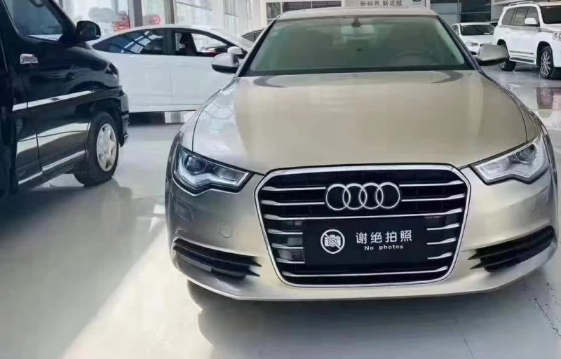 邢台14年奥迪A6L8