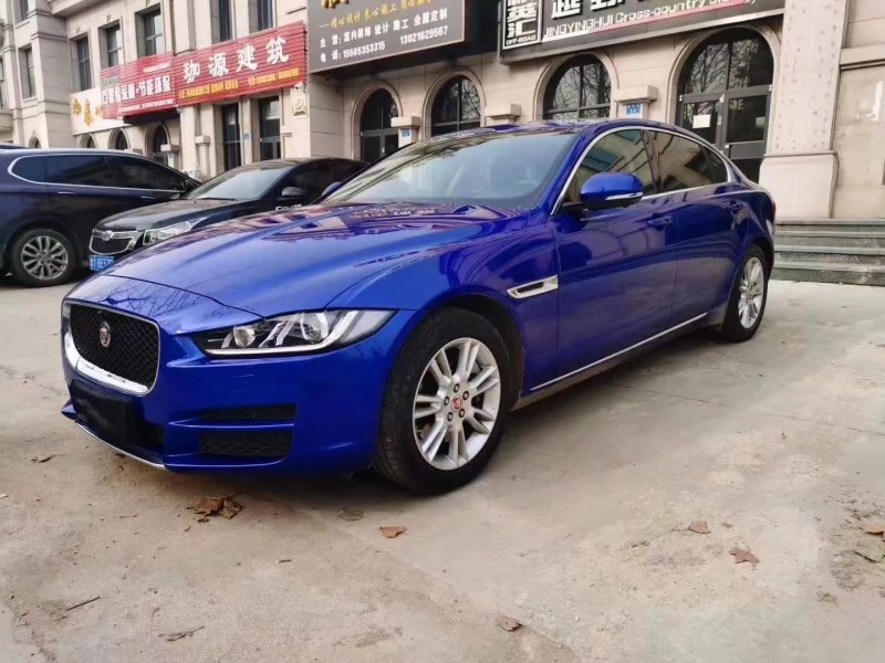 北京19年捷豹XE2