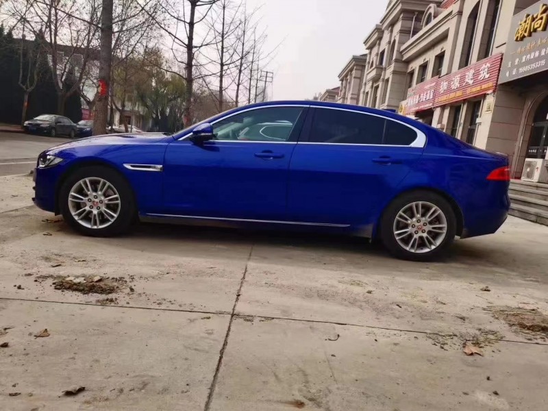 北京19年捷豹XE4