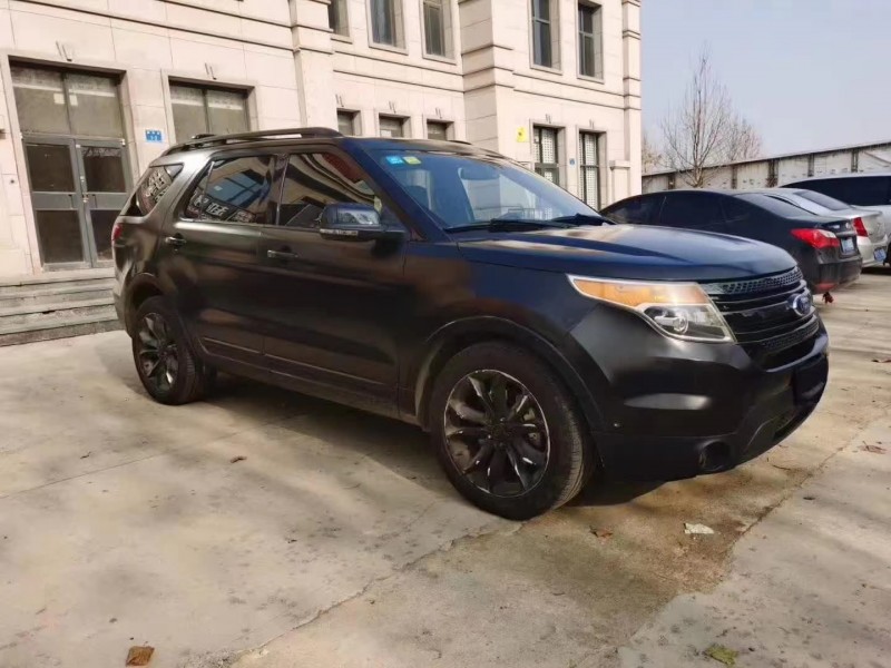 烟台13年福特探险者3